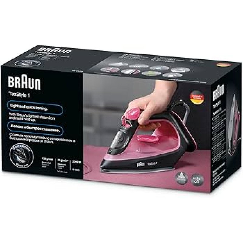 מגהץ BRAUN TEXSTYLE1