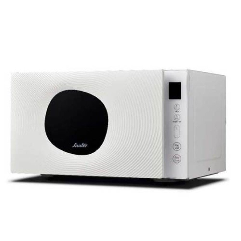 מיקרוגל מעוצב 23 ליטר Sauter MW3344 לבן סאוטר