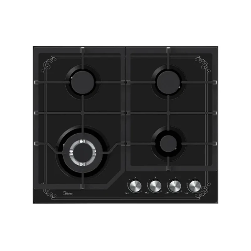 כיריים גז שחור MIDEA 60GJ084