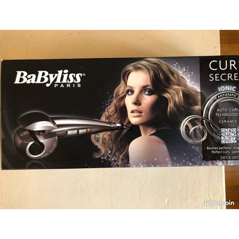 מסלסל שיער BaByliss Paris C1300E