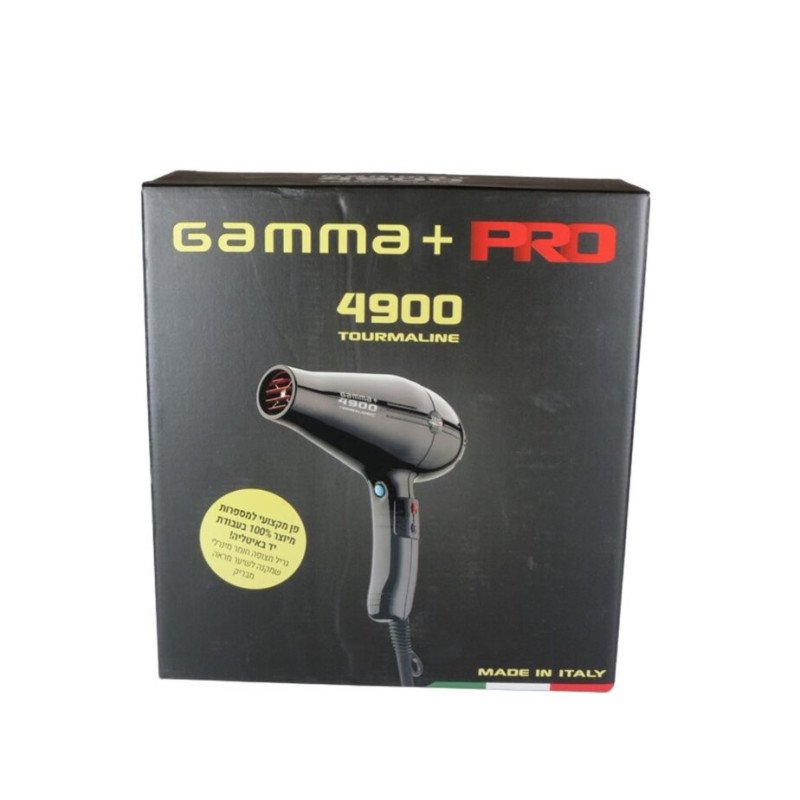 מייבש שיער מקצועי גאמה פיו – Gamma PRO 4900