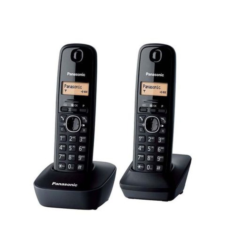 טלפון אלחוטי + שלוחה פנסוניק Panasonic KX-TG1612 