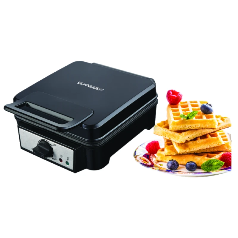 מכשיר להכנת וופל בלגי מבית SCHNEIDER