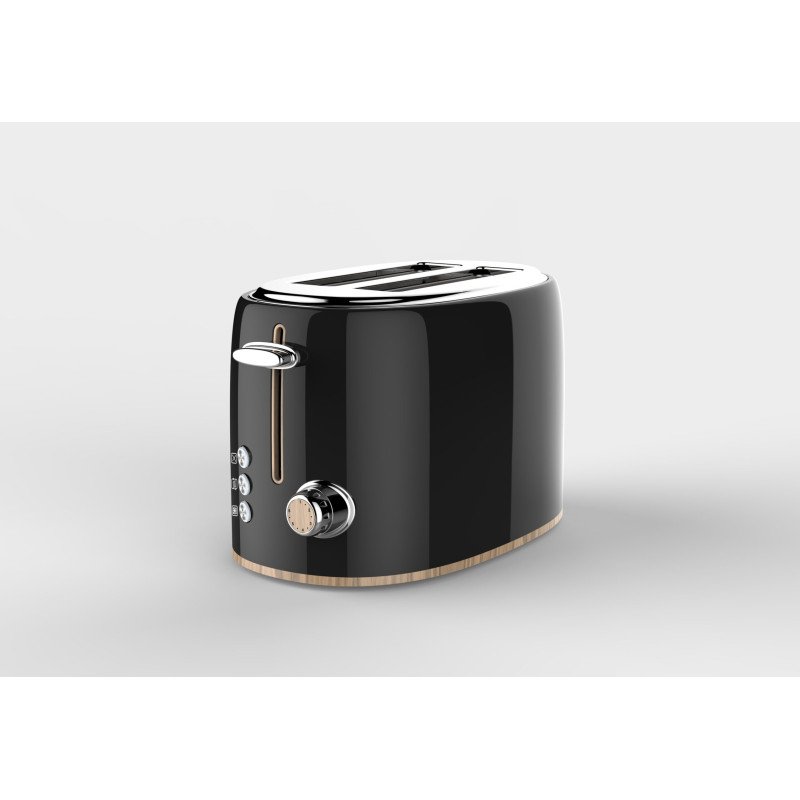 טוסטר קופץ סאוטר רטרו דגם TT803B צבע שחור